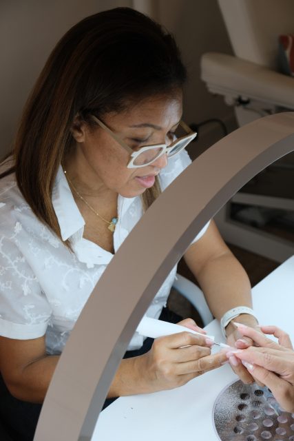 Réalisation Bel Ongle Institut