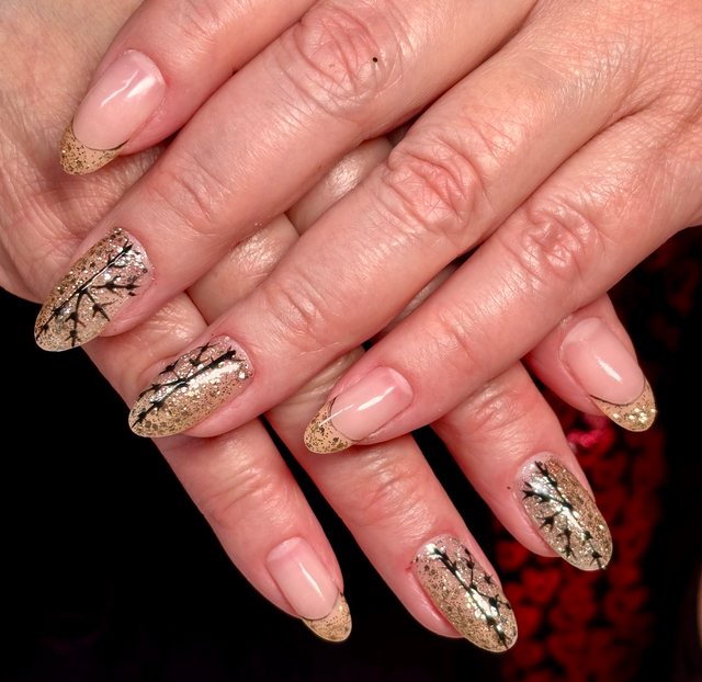 Manucure nude, réalisation de Bel Ongle Institut