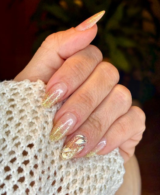 Manucure nude, réalisation de Bel Ongle Institut