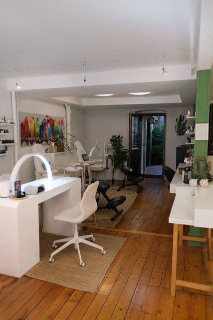 Vue d’ensemble des postes de soin de l’institut