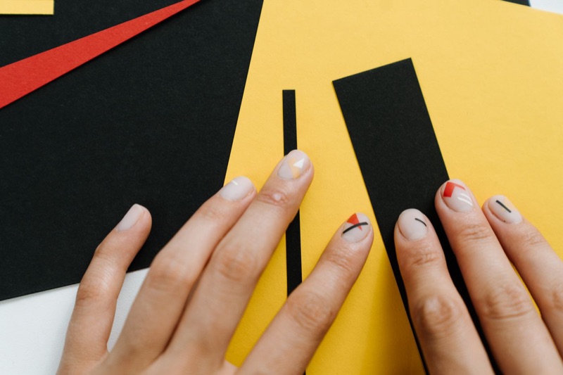 Camaïeu de pastels, esprit graphique